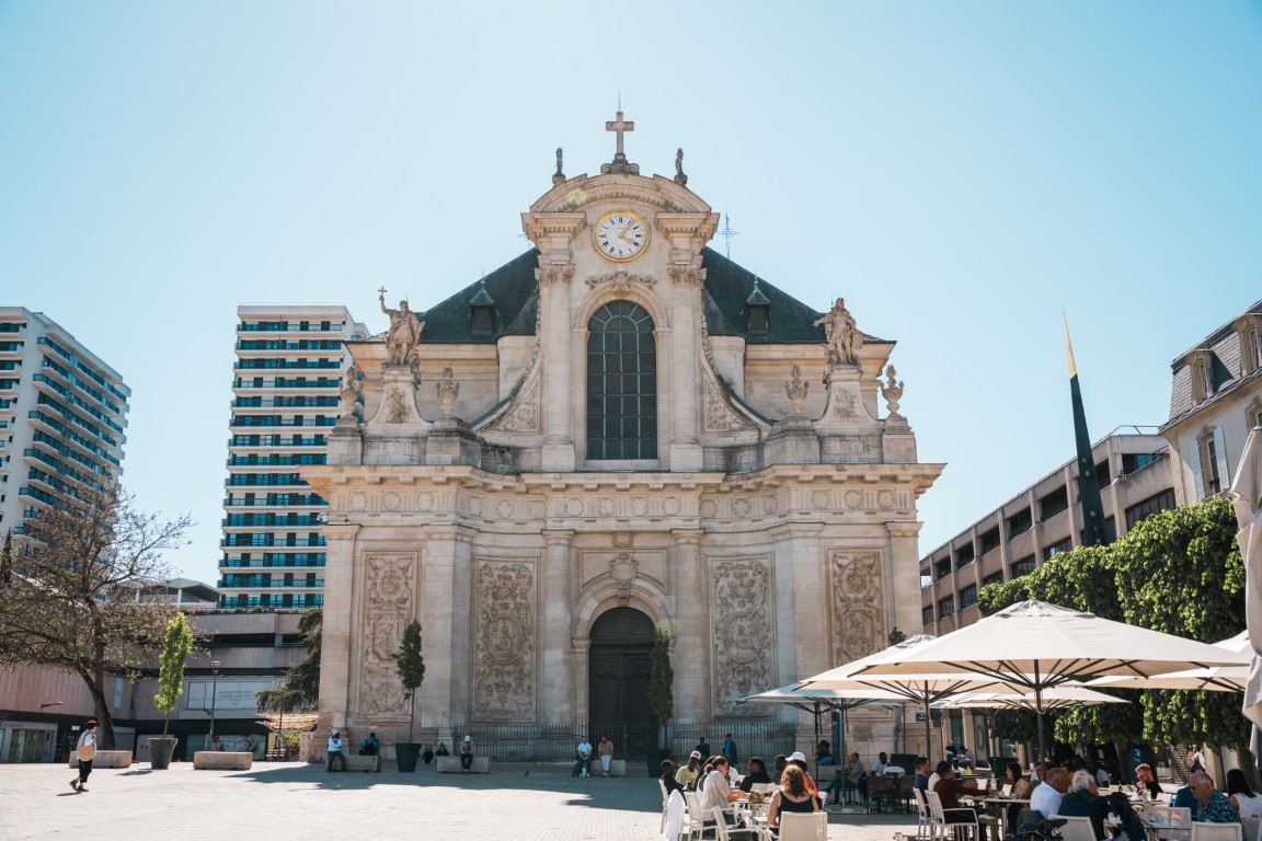 Kirche Saint-Sébastien Nancy