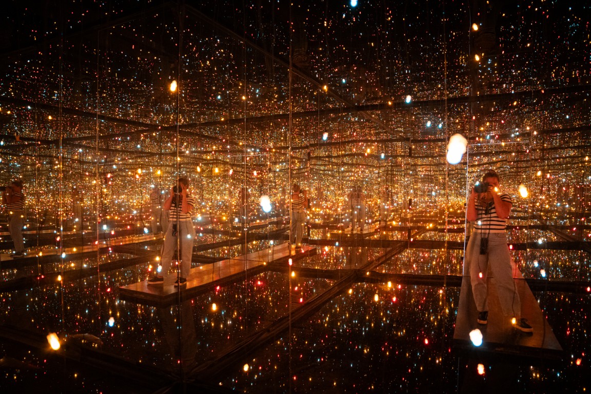 Musée des Beaux-Arts de Nancy | Museum der Schönen Künste | Infinity Mirror Room
