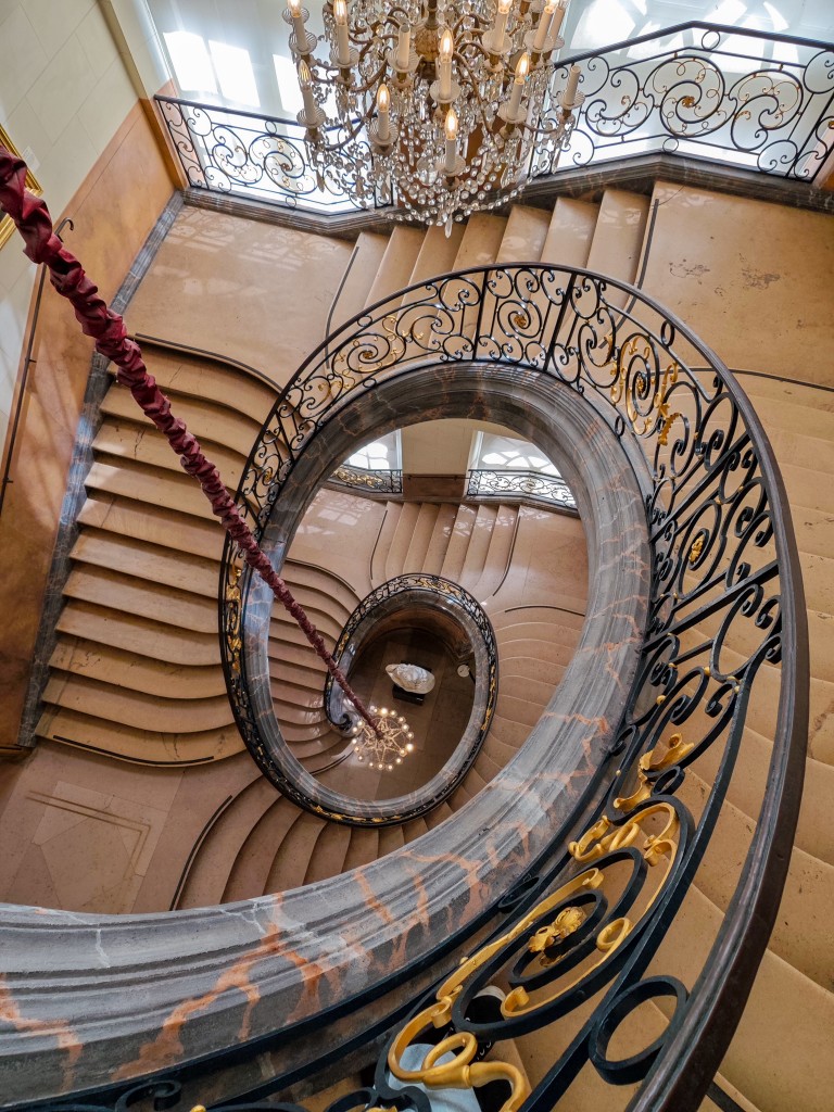 Nancy Belle Epoque Jugendstil Treppe Museum der schönen Künste
