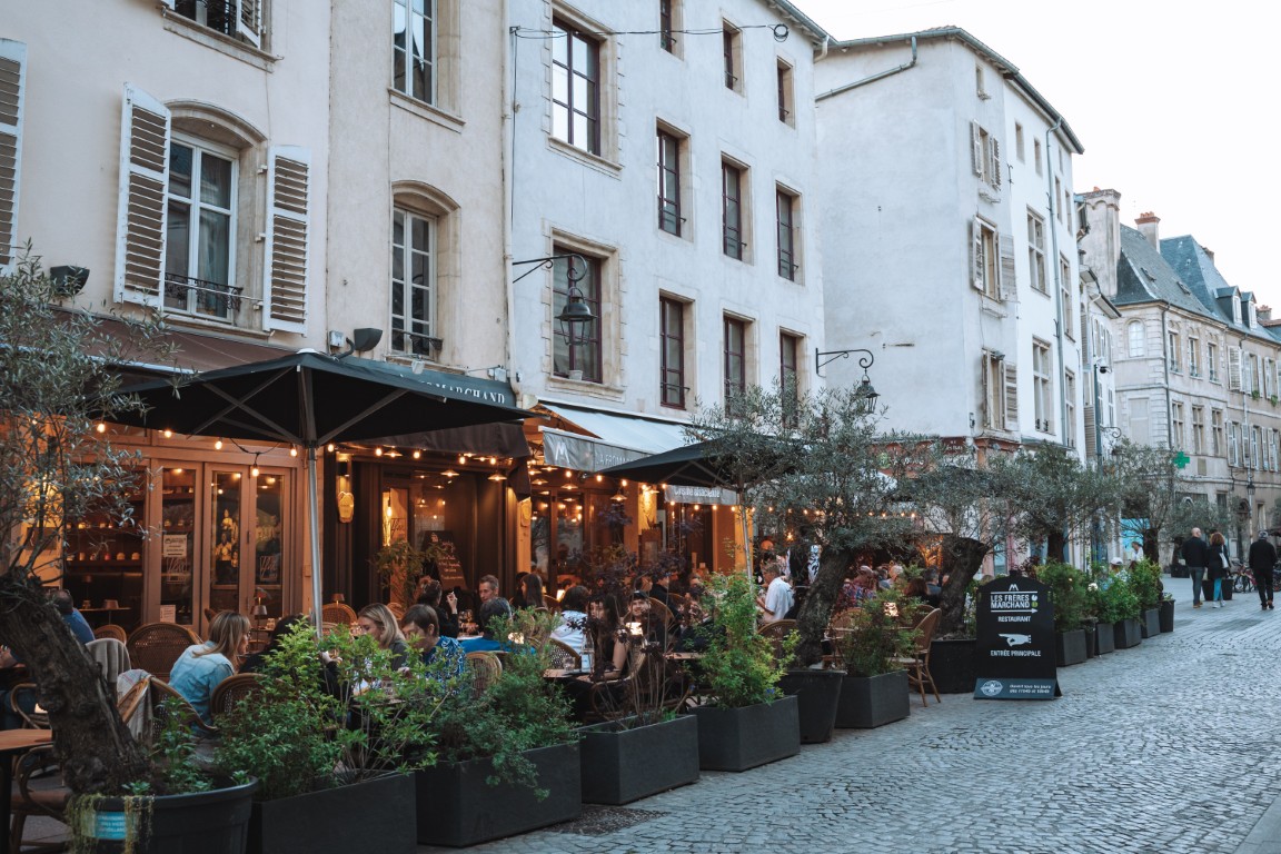 Nancy Restaurant des Frères Marchand
