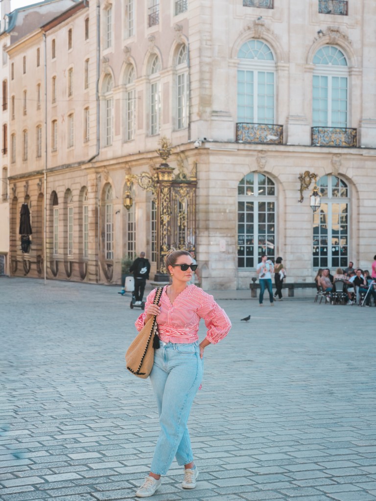 Nancy Sehenswürdigkeiten Stanislas Platz
