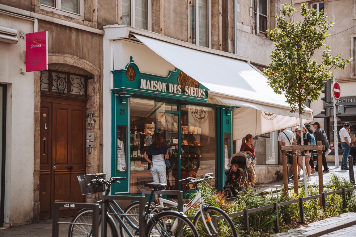 Nancy Tipp Shopping Maison des Soeurs Macarons