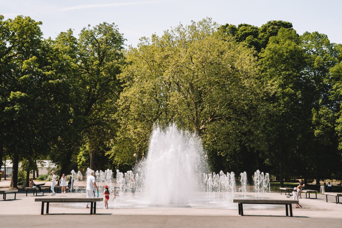 Parc de la Pepiniere Nancy