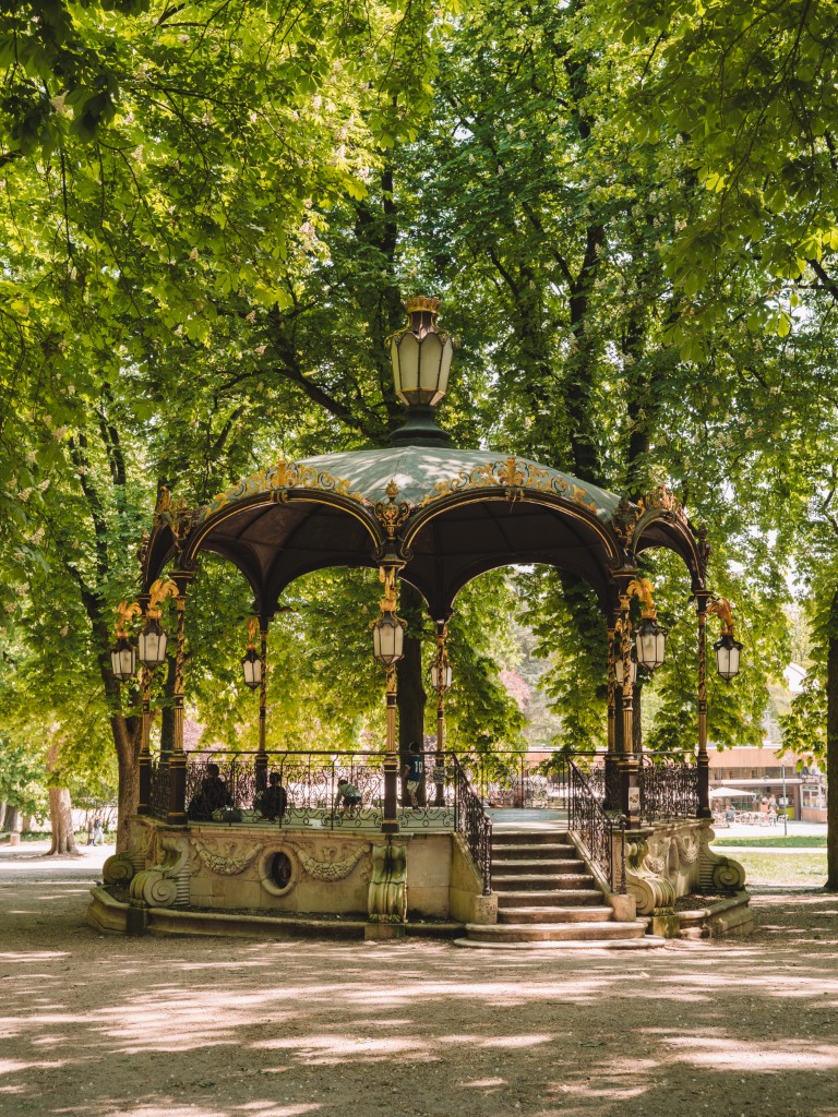 Parc de la Pepiniere Nancy