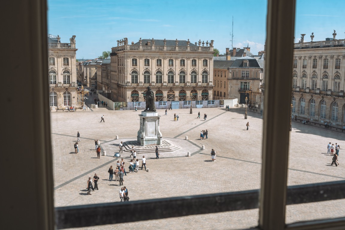 Place Stanislas vom Musee des Beaux-Arts Nancy