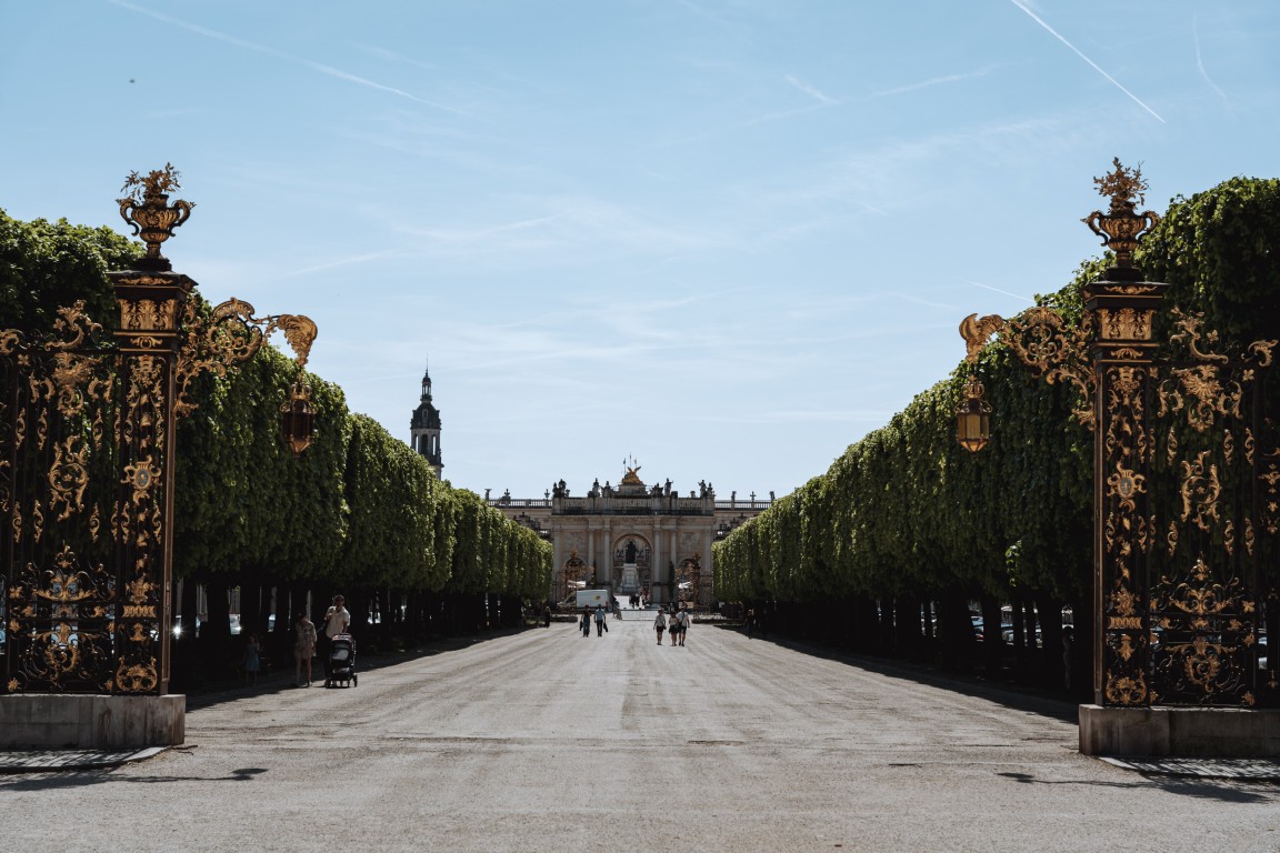Place de la Carriere Nancy