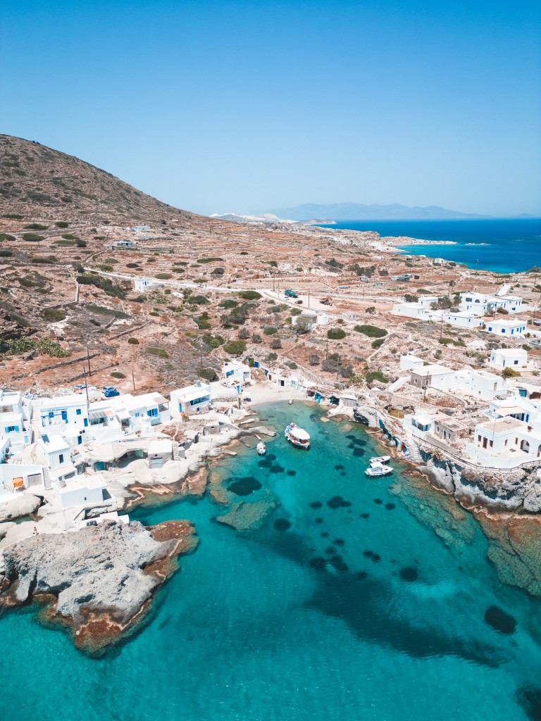 Goupa Beach Kimolos