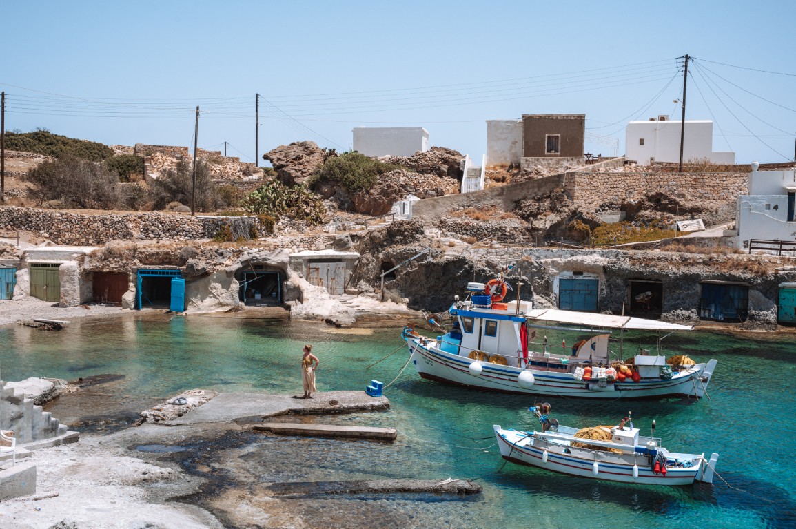 Goupa Insel Kimolos Kykladen