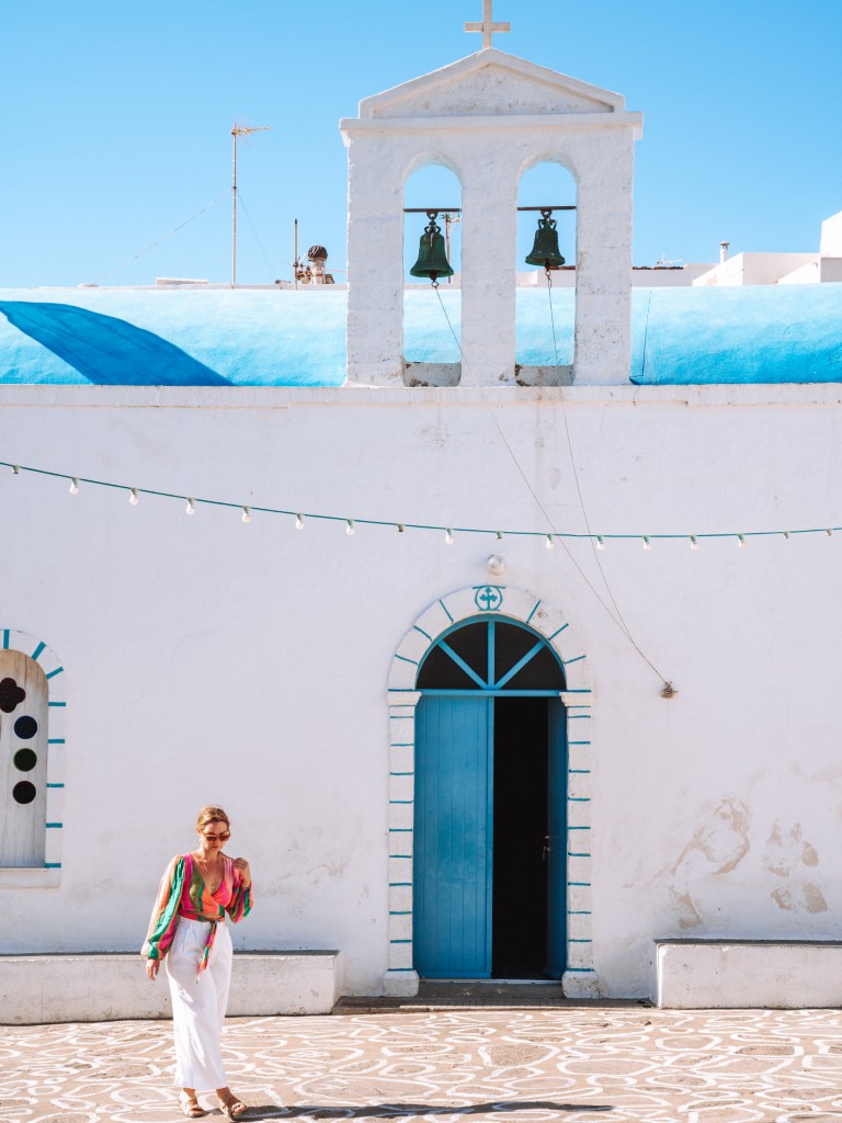 Insel Kimolos Chorio