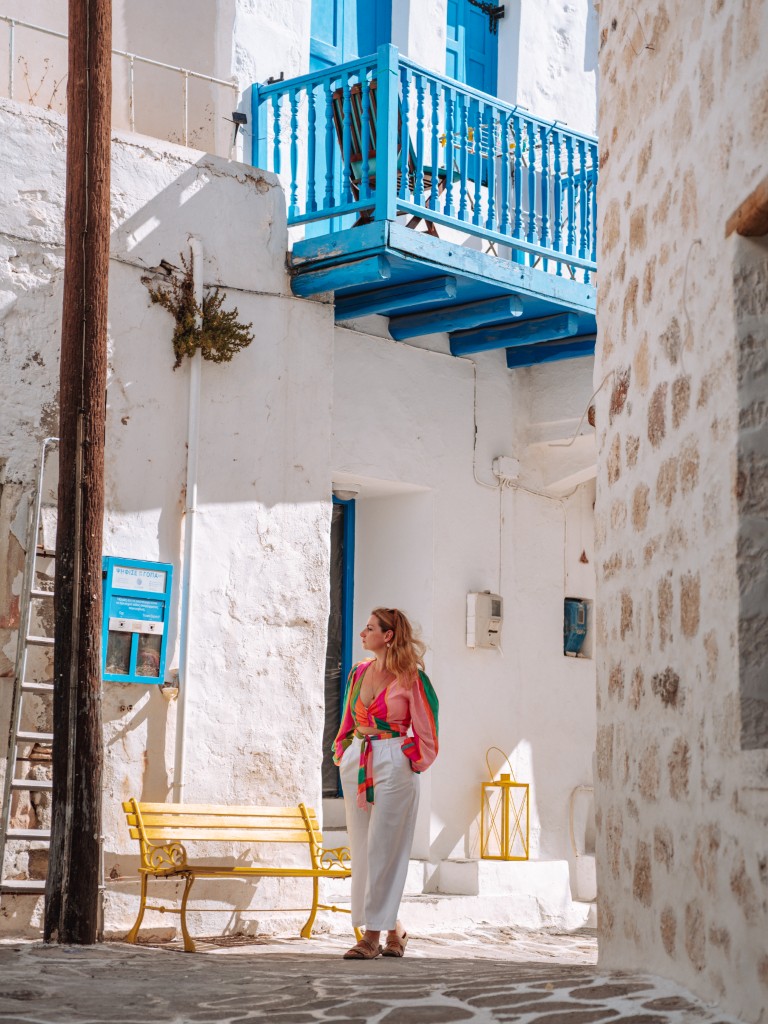 Insel Kimolos Chorio
