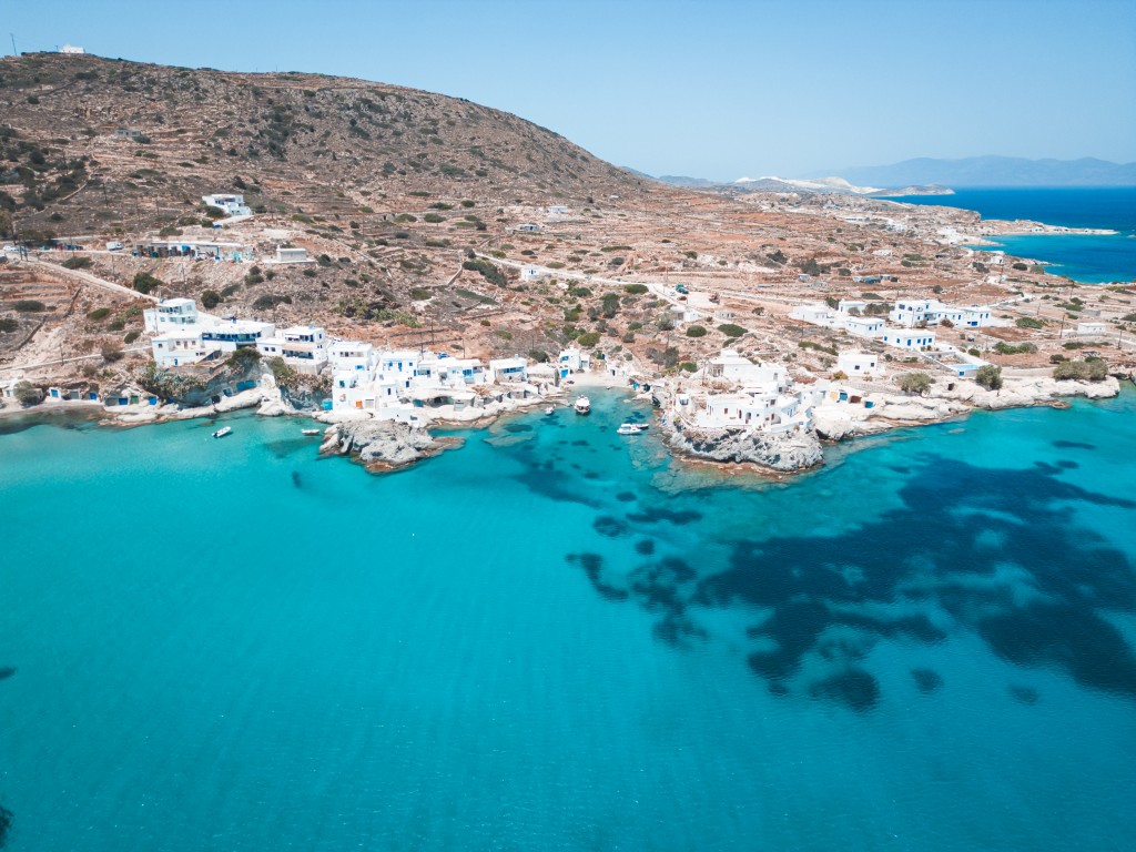 Kimolos Griechenland Goupa Karras
