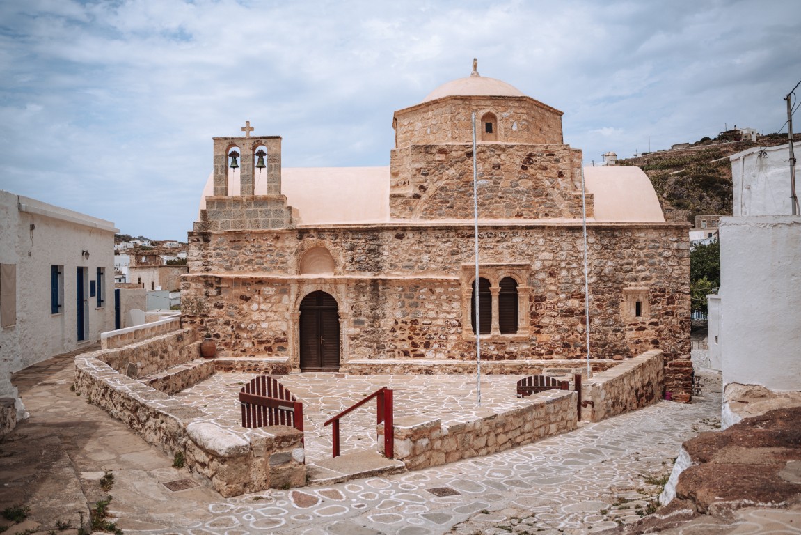 Kimolos Highlights Kirche Agios Ionnis O Xrysostomos