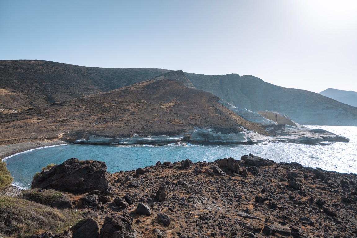 Kimolos Kykladen Insel Norden
