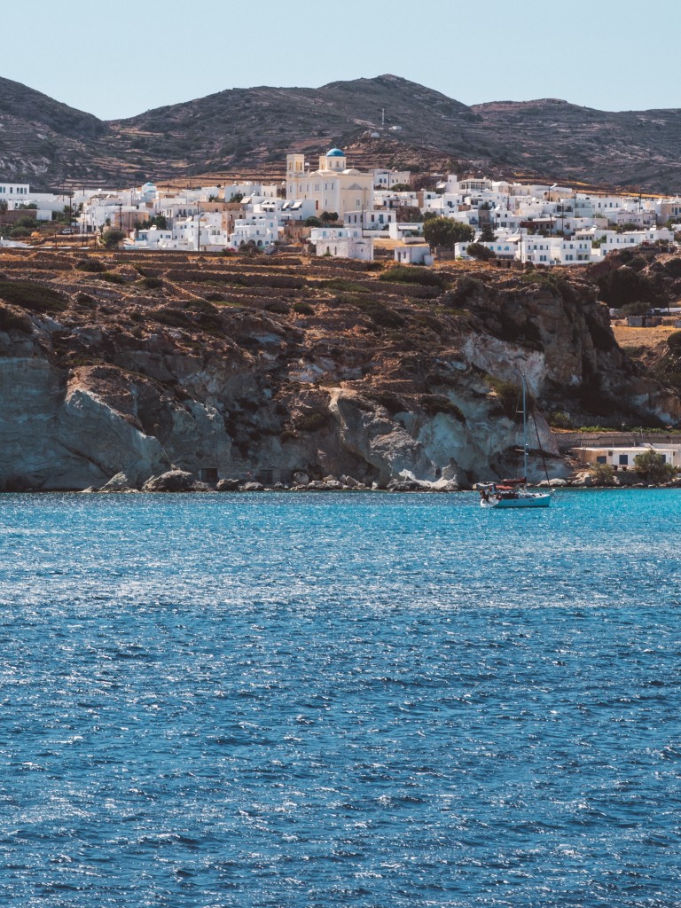 Kimolos Kykladen | Blick auf Chorio