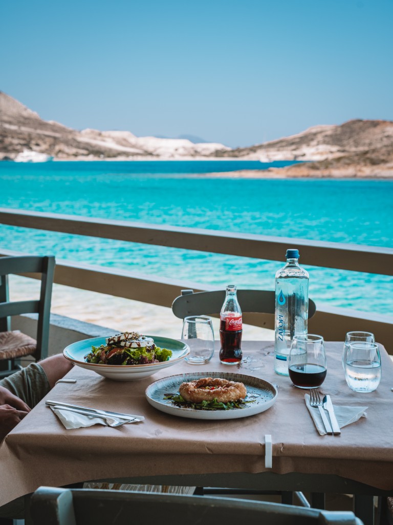 Prasonisi Restaurant Kimolos