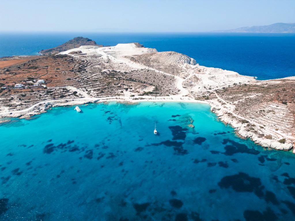 Prassa Beach Kimolos
