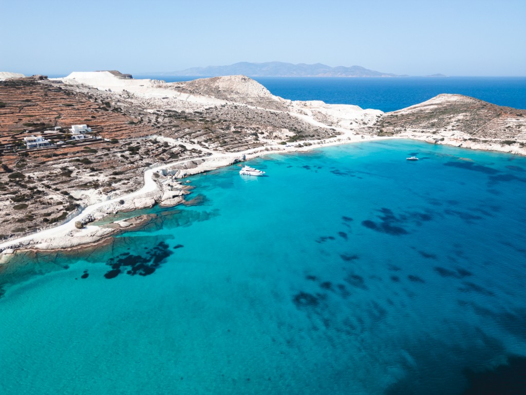 Prassa Beach Kimolos