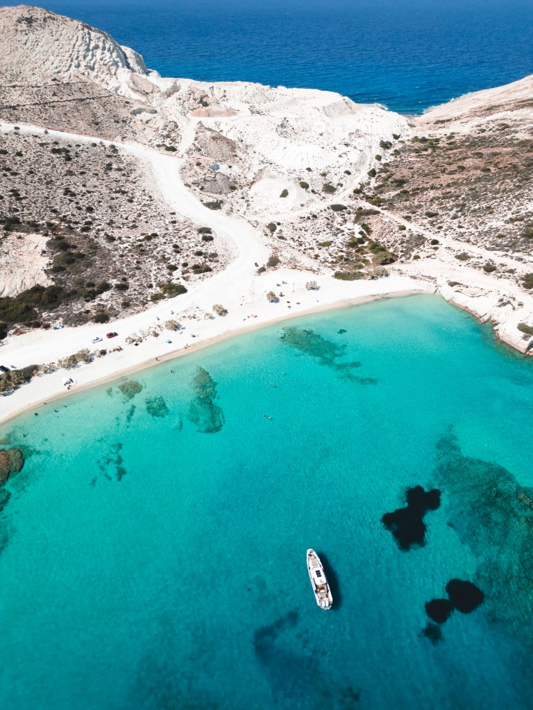 Prassa Beach Kimolos