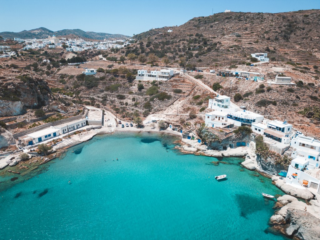 Rema Beach Kimolos