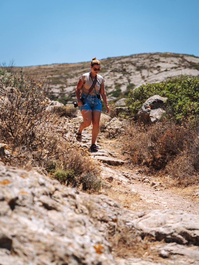 Skiadi Wanderung Kimolos